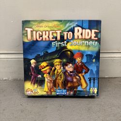 DAYS OF WONDER Ticket to Ride: First Journey Board Game (Good condition) PICK UP IN CORNELIUS