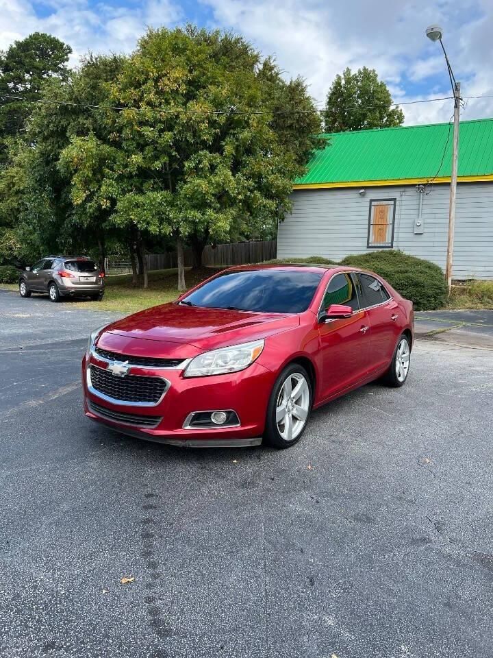 2014 Chevrolet Malibu