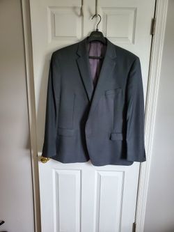 Mens Charcoal Grey Suit