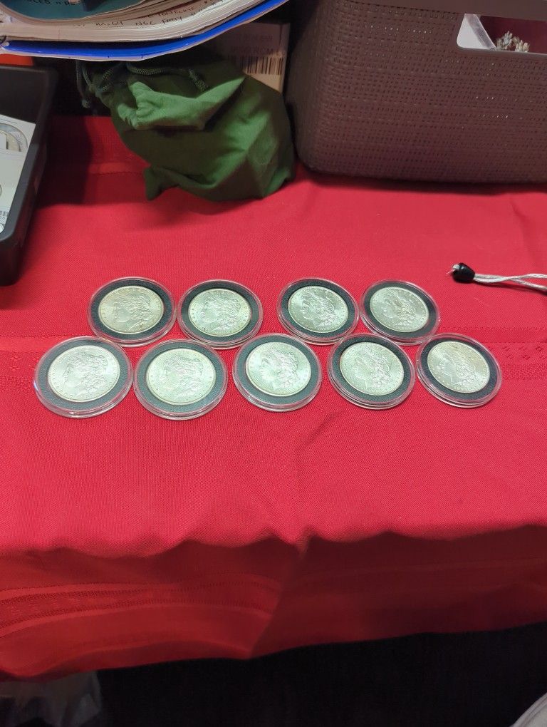 Morgan Silver Dollars