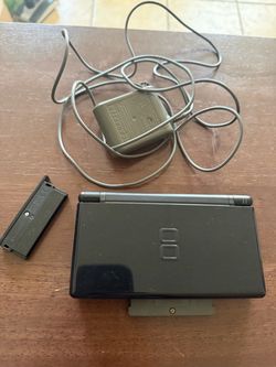 Black nintendo ds lite