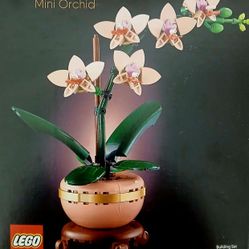 LEGO Botanical Collection: Orchid - New in Box