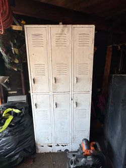 Lockers $200