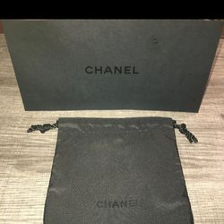 Chanel Authentic Brand New 7/7 Drawstring Bag $11.50 Firm