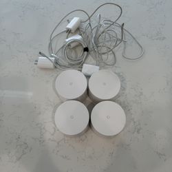 Google Mesh WiFi Routers 4 Pack