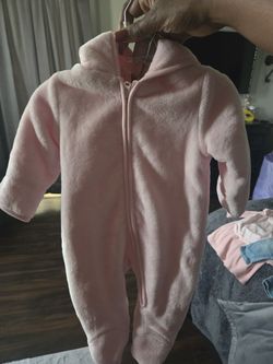 O To 3 Months Jacket And Full Body Zipup