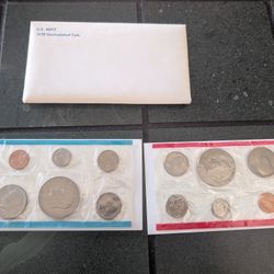 1978 U.S. Mint Uncirculated Coin Set
