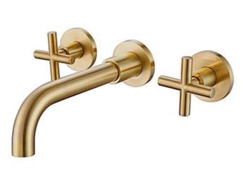 Wall Mounted Bathroom Sink Faucet
