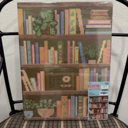 Hobby Lobby Spring Shop Diamond Painting Bookshelf Art Kit – TikTok Viral