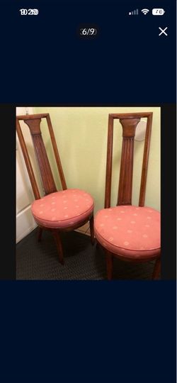 $375-for 3 - mid-century Tomlinson chairs