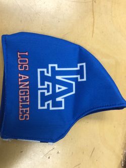 La Dodgers Face Mask