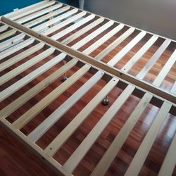 Platform Queen Bed