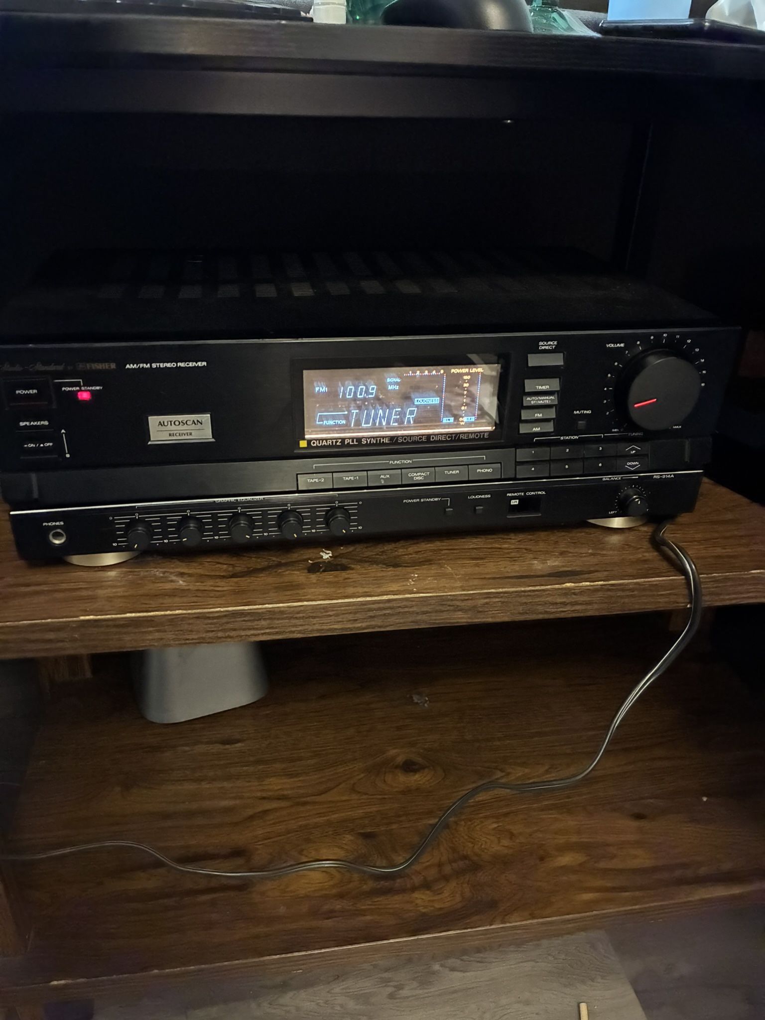 Old School Fishers Stereo