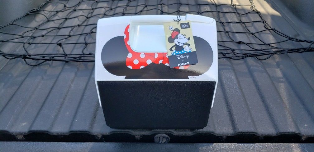 Igloo Playmate Pal 7qt Cooler - Disney Minnie Mouse Ears