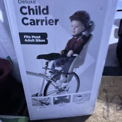 Child Carrier Deluxe - Bike Attachment 