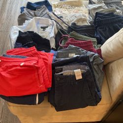 Young Men Clothing 