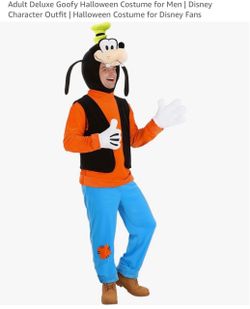 Goofy Halloween costume