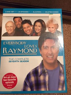 Everyone loves Raymond complete 7th season