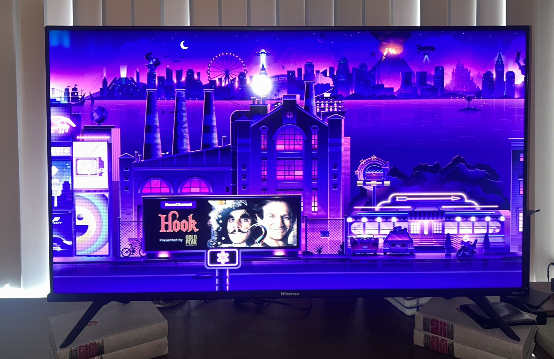 Hisense Roku Smart TV 