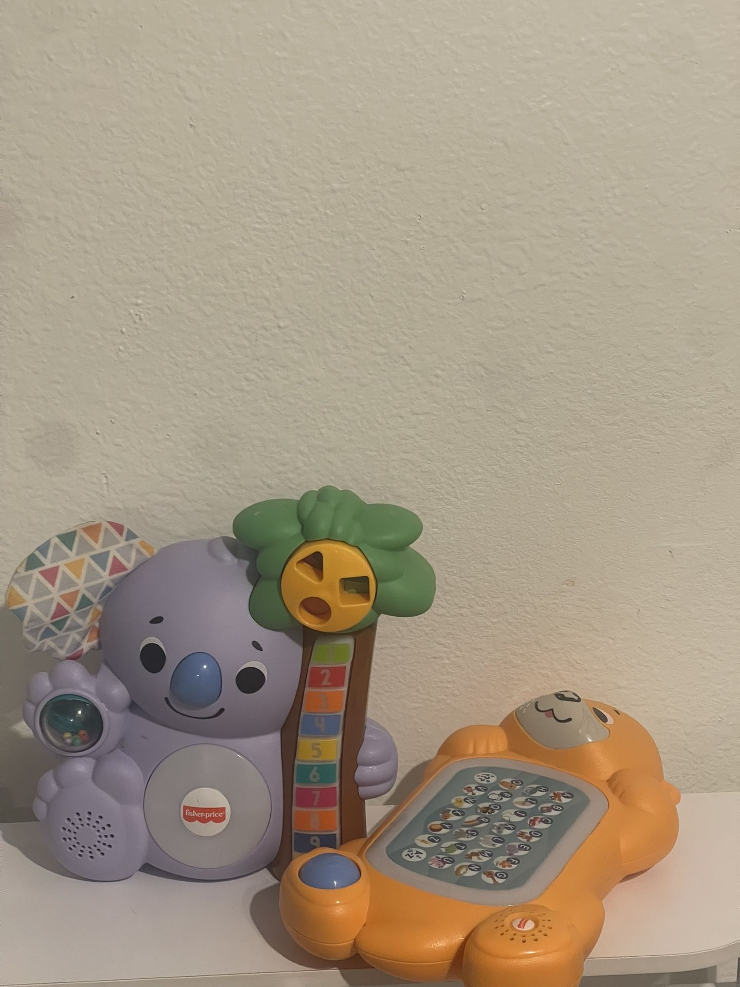 Two Baby/toddler Toys