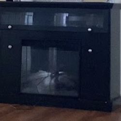 Fireplace/tv Stand 