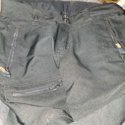 quicksilver snow pants size small women's 
