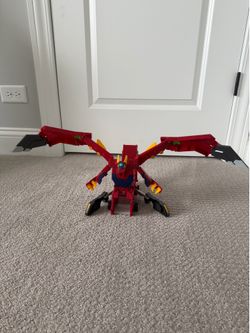 Turning MECARD Mega Dragon