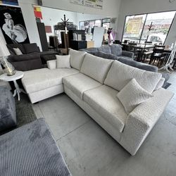 Custom Sectional Sofa Available In Different Sizes, Styles , Fabric And Colors 