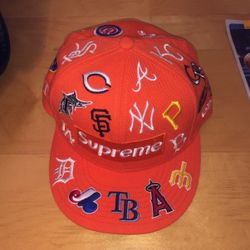 Supreme Multi Logo Hat