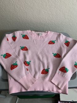 Strawberry Sweater SM