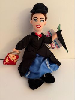 Mary Poppins        Bean Bag  Plushie