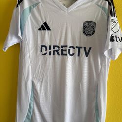 San Diego FC away Jersey White 2025 for Men