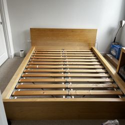IKEA Queen Size Headboard/frame