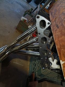 1990 To 1995 Honda Integra Headers B 18 Series Engine Brand New Never Used Clean And Ready To Go!!!
