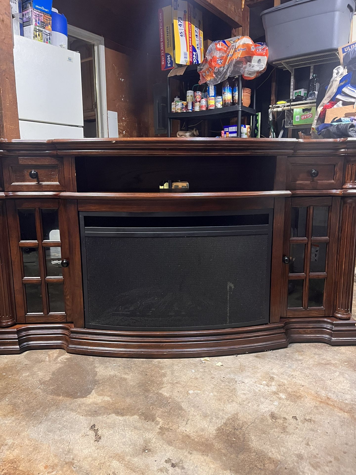 Fireplace Tv Stand