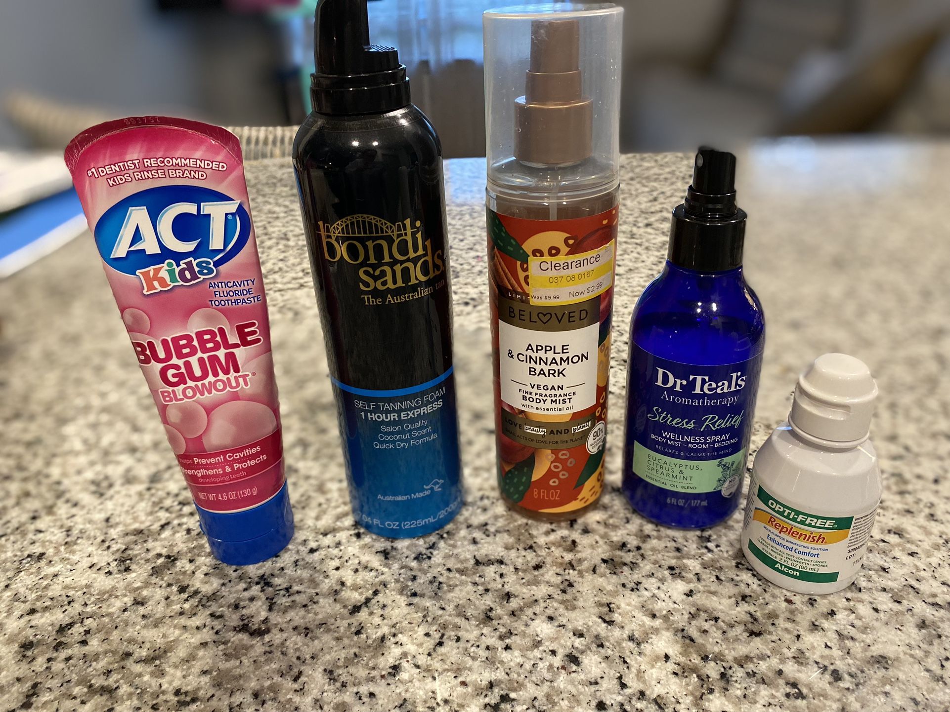 Household items