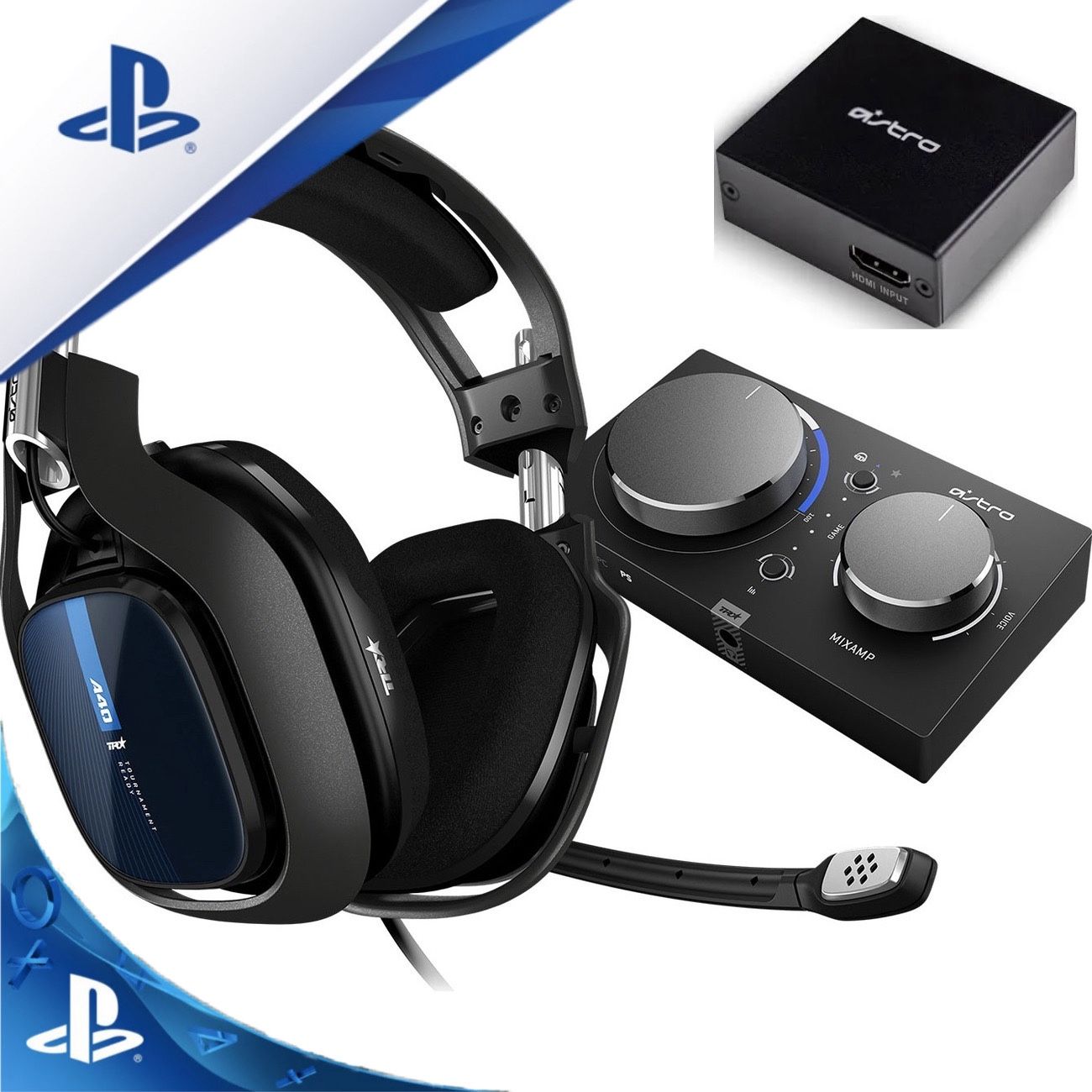 50% OFF Astro A40 TTR With Mixamp And HDMI Converter