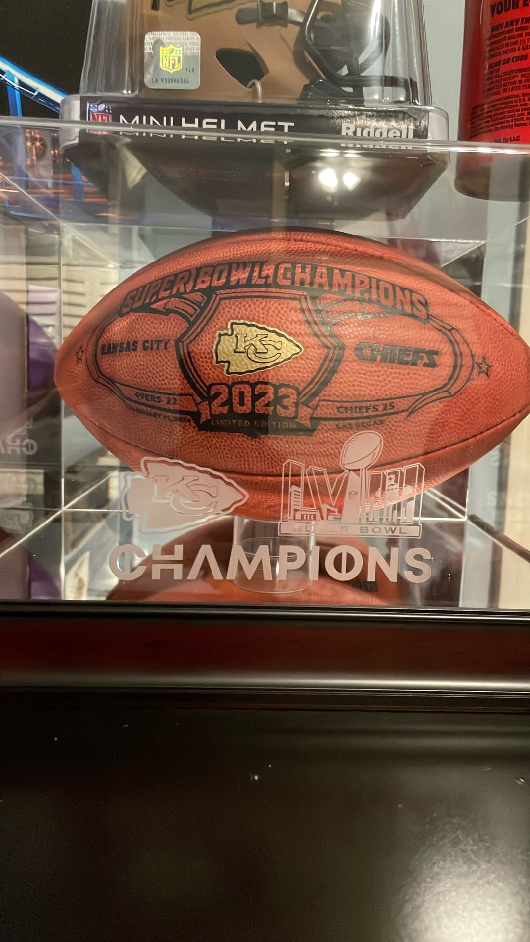 Chiefs super bowl football