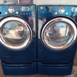 Lg Washer And Dryer Electric 