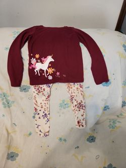 Girls Leggings Set