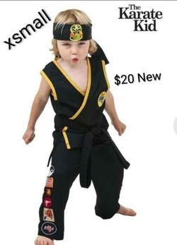 New Kobra kai costume xsmall