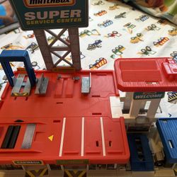 Car Wash Station Toy 