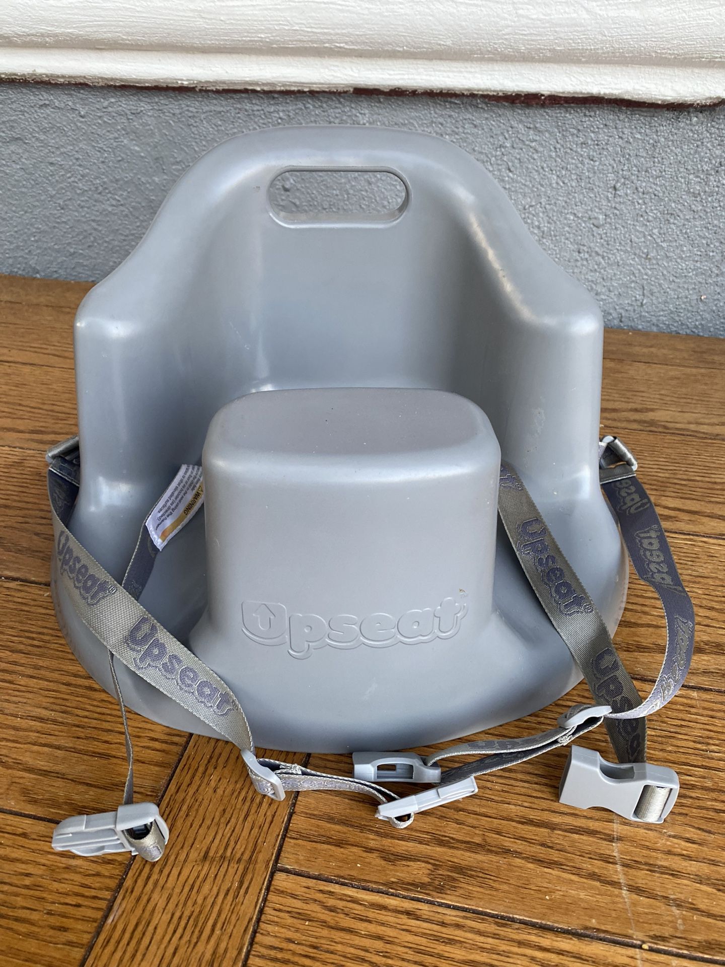 Upseat Baby Chair Booster Seat with Tray Developed with Physical Therapists