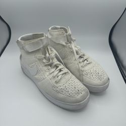 Nike Air Force 1 Ultra Flyknit Triple White Men's Shoes Size 12 817420-102