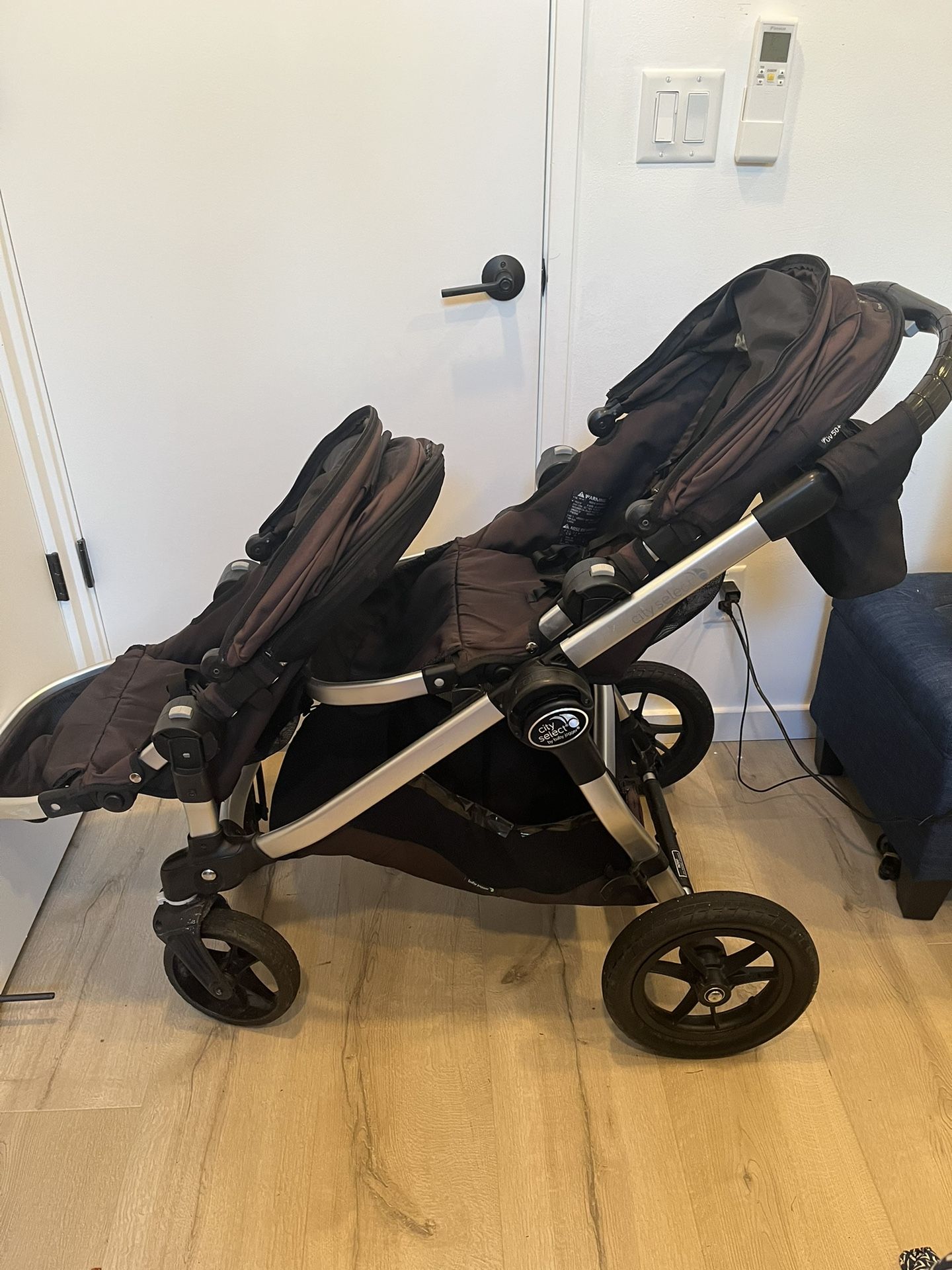 City Select Double Stroller by Baby Jogger