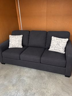 FREE DELIVERY – Signature Design by Ashley Alenya | Dark Gray 3-Seat Sofa
