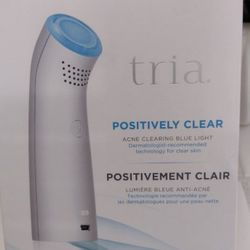 Tria Positively Clear Acne Blue Light NEW