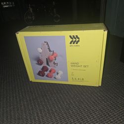 Hand Weight Set 