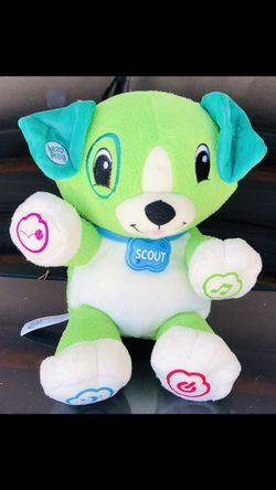 LEAPFROG “SCOUT” MUSICAL EDUCATIONAL DOG