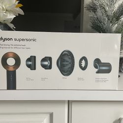 Dyson Supersonic Hair Dryer – Brand New, Unopened